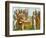 King John Signing Magna Carta-English School-Framed Giclee Print