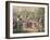 King John Signing Magna Charta, 1850-John Leech-Framed Giclee Print