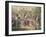 King John Signing Magna Charta, 1850-John Leech-Framed Giclee Print