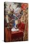 King John Signing the Magna Carta Reluctantly-Arthur C. Michael-Stretched Canvas
