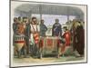 King John Signs the Great Charter, from a Chronicle of England BC 55 to Ad 1485, Pub. London, 1863-James William Edmund Doyle-Mounted Giclee Print