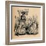 'King John threatening to cut off the Noses of the Bishops', c1860, (c1860)-John Leech-Framed Giclee Print