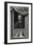 King John, Vertue, Tomb-G Vertue-Framed Art Print