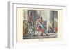 King John-H. Sidney-Framed Art Print