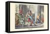 King John-H. Sidney-Framed Stretched Canvas