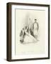 King John-Joseph Kenny Meadows-Framed Giclee Print