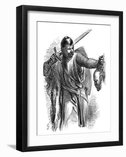 King John-John Gilbert-Framed Giclee Print