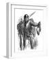 King John-John Gilbert-Framed Giclee Print