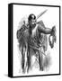 King John-John Gilbert-Framed Stretched Canvas