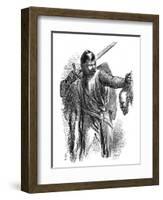 King John-John Gilbert-Framed Giclee Print