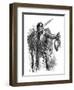 King John-John Gilbert-Framed Giclee Print