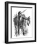 King John-John Gilbert-Framed Giclee Print