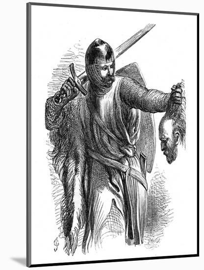 King John-John Gilbert-Mounted Giclee Print