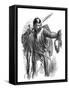 King John-John Gilbert-Framed Stretched Canvas