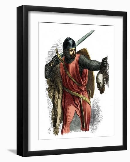 King John-John Gilbert-Framed Giclee Print