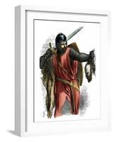 King John-John Gilbert-Framed Giclee Print