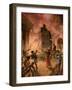 King Josiah cleansing the land of idols - Bible-William Brassey Hole-Framed Giclee Print