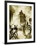King Josiah Cleansing the Land of Idols-William Hole-Framed Giclee Print