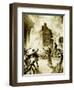 King Josiah Cleansing the Land of Idols-William Hole-Framed Giclee Print