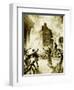 King Josiah Cleansing the Land of Idols-William Hole-Framed Giclee Print