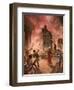 King Josiah Cleansing the Land of Idols-William Brassey Hole-Framed Giclee Print