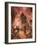 King Josiah Cleansing the Land of Idols-William Brassey Hole-Framed Giclee Print