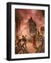 King Josiah Cleansing the Land of Idols-William Brassey Hole-Framed Giclee Print