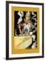 King Kaliko-John R. Neill-Framed Art Print