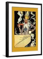 King Kaliko-John R. Neill-Framed Art Print