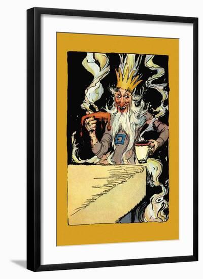 King Kaliko-John R. Neill-Framed Art Print