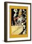 King Kaliko-John R. Neill-Framed Art Print