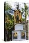 King Kamehameha 1, Honolulu, Oahu, Hawaii, United States of America, Pacific-Rolf Richardson-Stretched Canvas