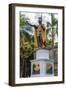 King Kamehameha 1, Honolulu, Oahu, Hawaii, United States of America, Pacific-Rolf Richardson-Framed Photographic Print