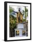 King Kamehameha 1, Honolulu, Oahu, Hawaii, United States of America, Pacific-Rolf Richardson-Framed Photographic Print