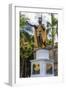 King Kamehameha 1, Honolulu, Oahu, Hawaii, United States of America, Pacific-Rolf Richardson-Framed Photographic Print