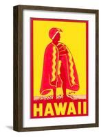 King Kamehameha, Hawaii Poster-null-Framed Art Print