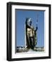 King Kamehameha Statue, Honolulu, Hawaii, Hawaiian Islands, USA-Adina Tovy-Framed Photographic Print