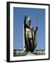 King Kamehameha Statue, Honolulu, Hawaii, Hawaiian Islands, USA-Adina Tovy-Framed Photographic Print