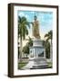 King Kamehameha Statue, Honolulu, Hawaii-null-Framed Art Print