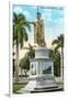 King Kamehameha Statue, Honolulu, Hawaii-null-Framed Art Print