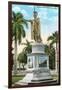 King Kamehameha Statue, Honolulu, Hawaii-null-Framed Art Print