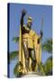 King Kamehameha Statue in Front of Aliiolani Hale (Hawaii State Supreme Court)-Michael DeFreitas-Stretched Canvas