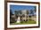 King Kamehameha Statue in Front of Aliiolani Hale (Hawaii State Supreme Court)-Michael DeFreitas-Framed Photographic Print