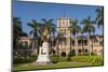 King Kamehameha Statue in Front of Aliiolani Hale (Hawaii State Supreme Court)-Michael DeFreitas-Mounted Photographic Print