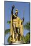 King Kamehameha Statue in Front of Aliiolani Hale (Hawaii State Supreme Court)-Michael DeFreitas-Mounted Photographic Print