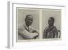 King Khama and His Wife-null-Framed Giclee Print