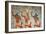 King Kneeling in Front of the Deities-null-Framed Giclee Print