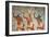 King Kneeling in Front of the Deities-null-Framed Giclee Print