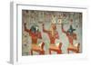 King Kneeling in Front of the Deities-null-Framed Giclee Print