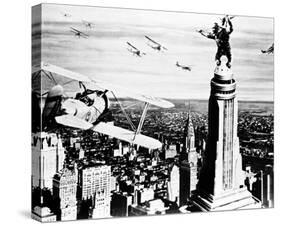 King Kong (1933)-null-Stretched Canvas